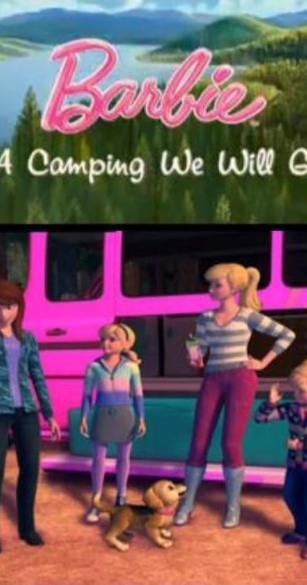 Barbie: A Camping We Will Go