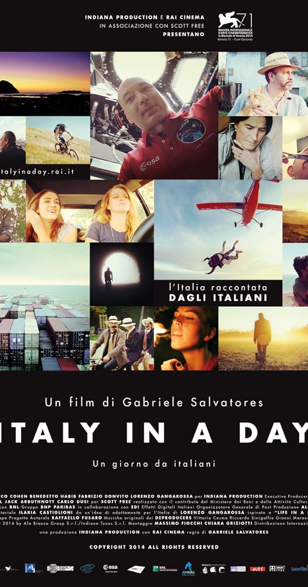 Italy in a Day - Un giorno da italiani