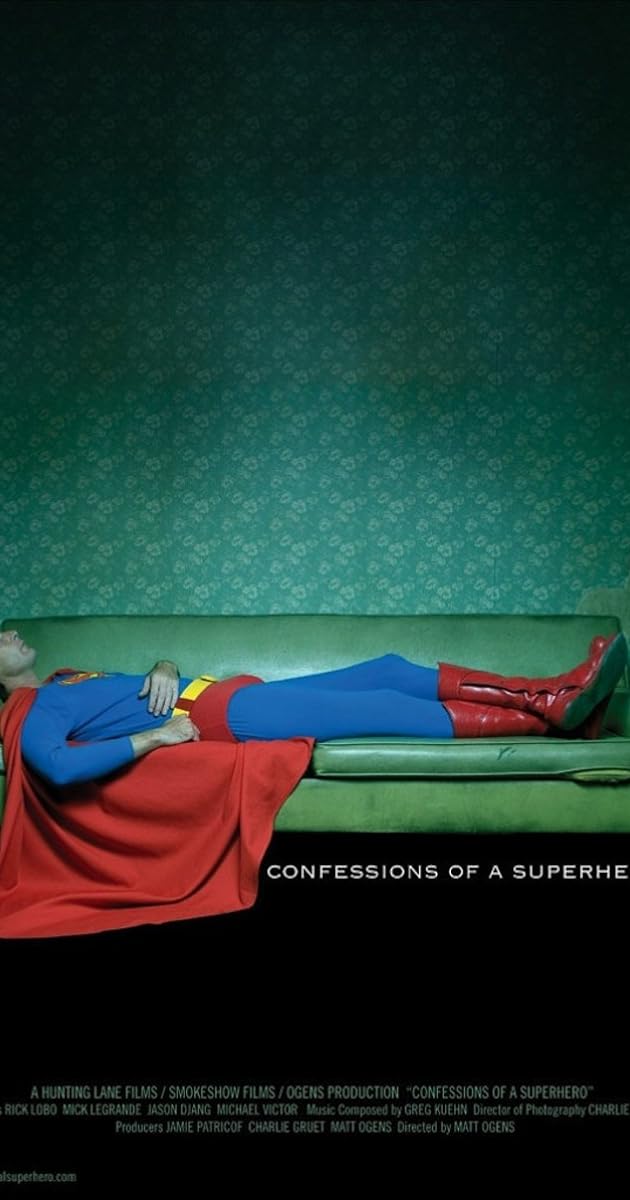 Confessions of a Superhero