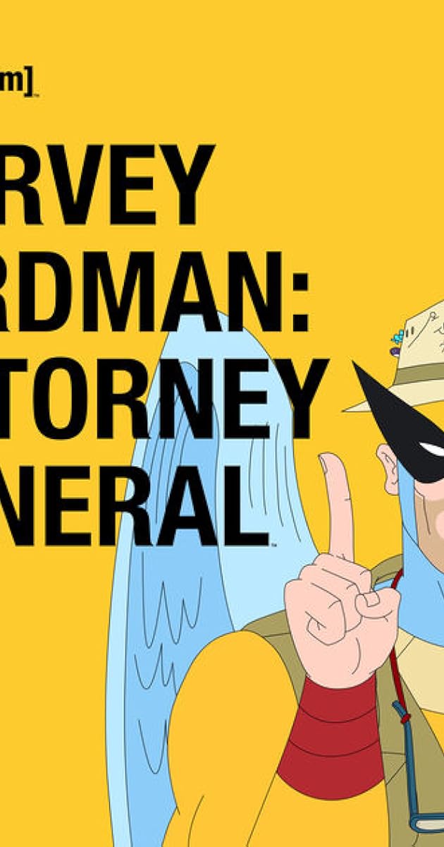 Harvey Birdman, Attorney General