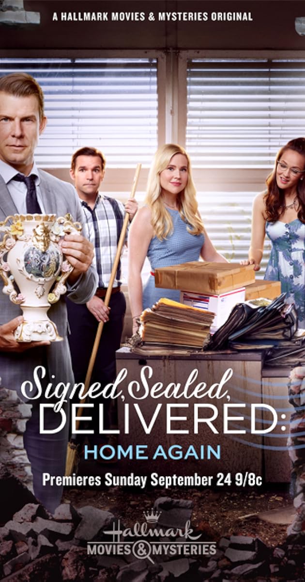 Signed, Sealed, Delivered: Home Again