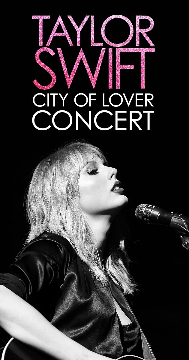 Taylor Swift City of Lover Concert