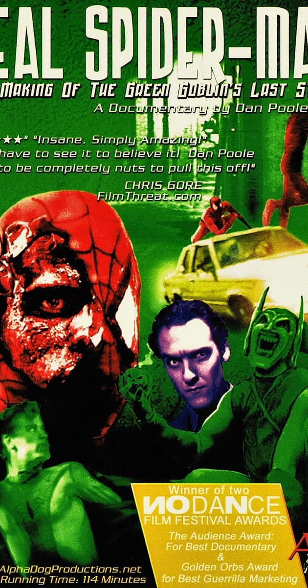 The Real Spider-Man: The Making of The Green Goblin's Last Stand