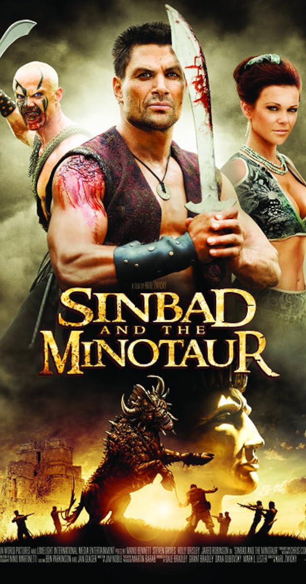 Sinbad and the Minotaur