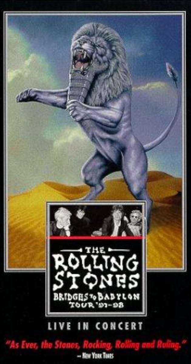 The Rolling Stones: Bridges to Babylon Tour '97-98