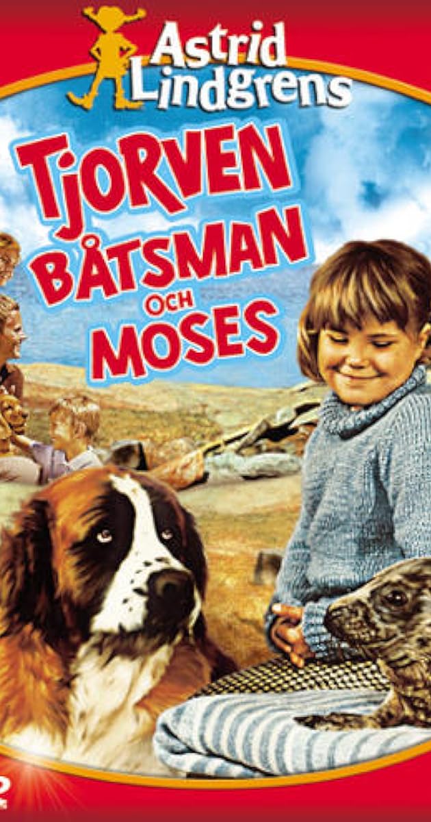 Tjorven, Båtsman och Moses