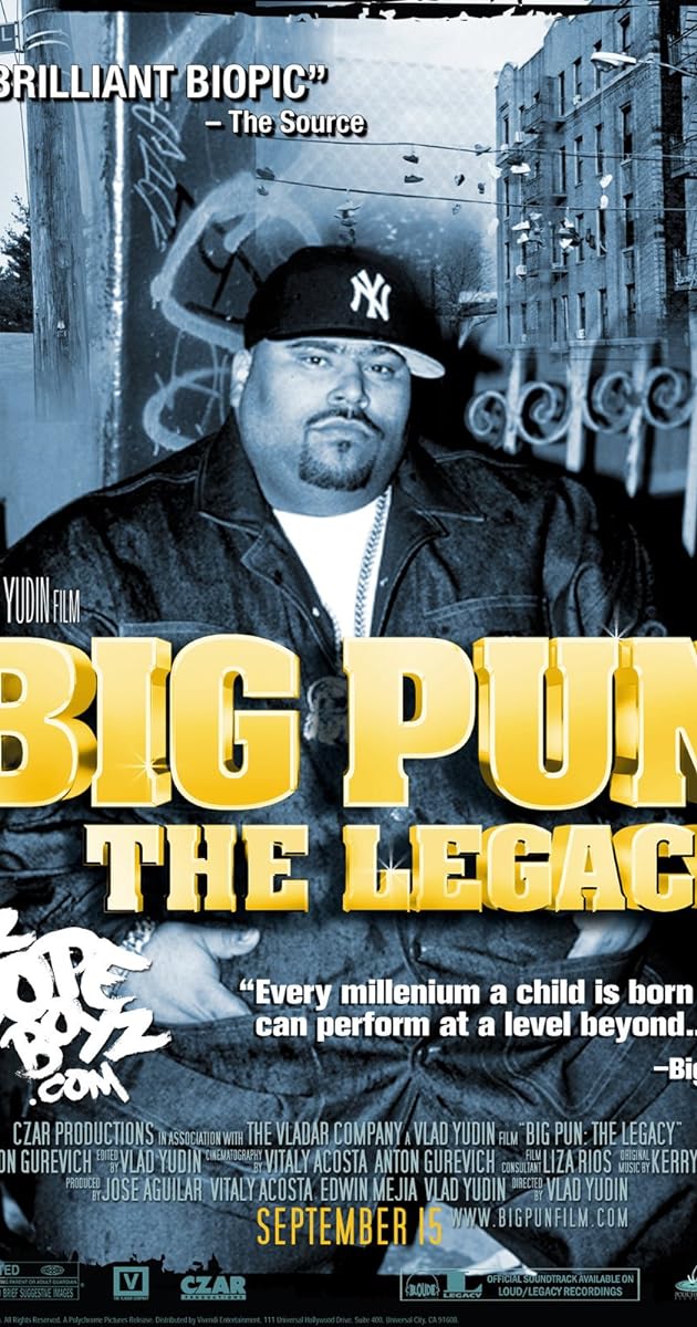 Big Pun: The Legacy