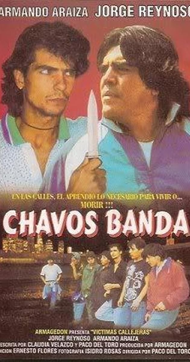 Chavos banda (Víctimas callejeras)