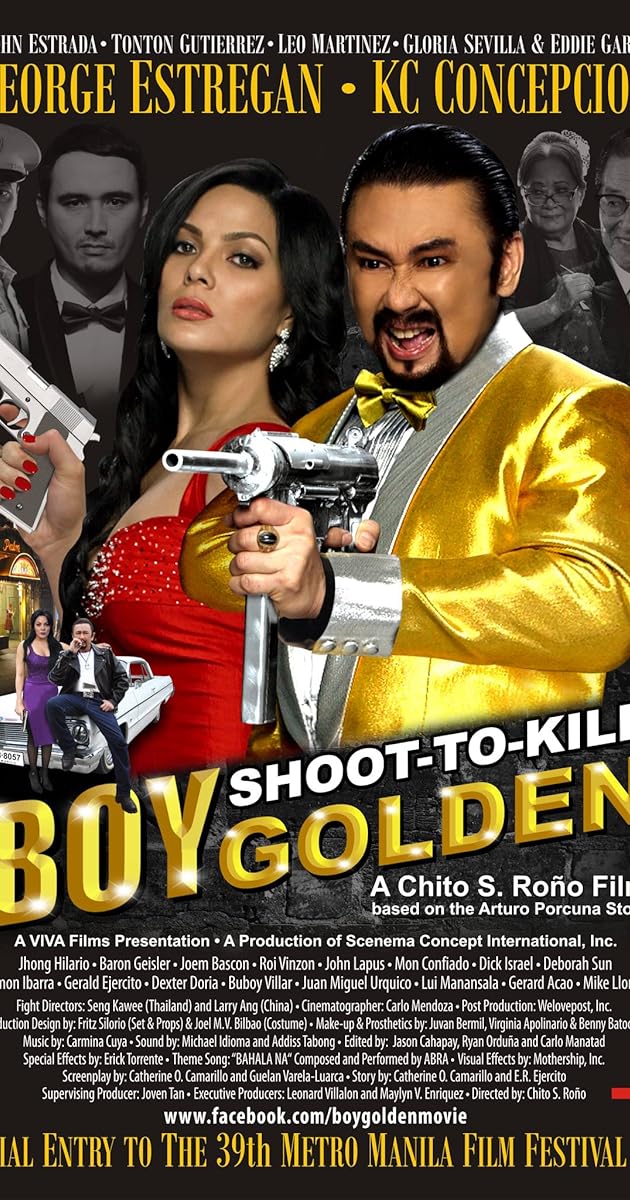 Boy Golden: Shoot-To-Kill