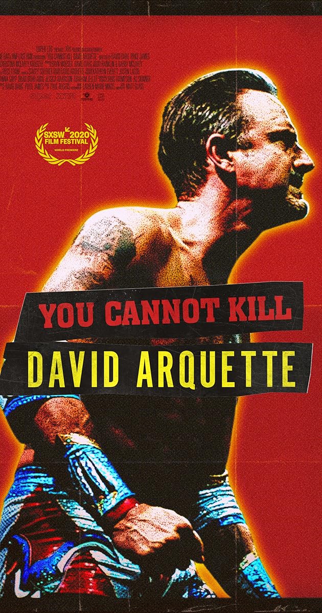 David Arquette'i Öldüremezsin