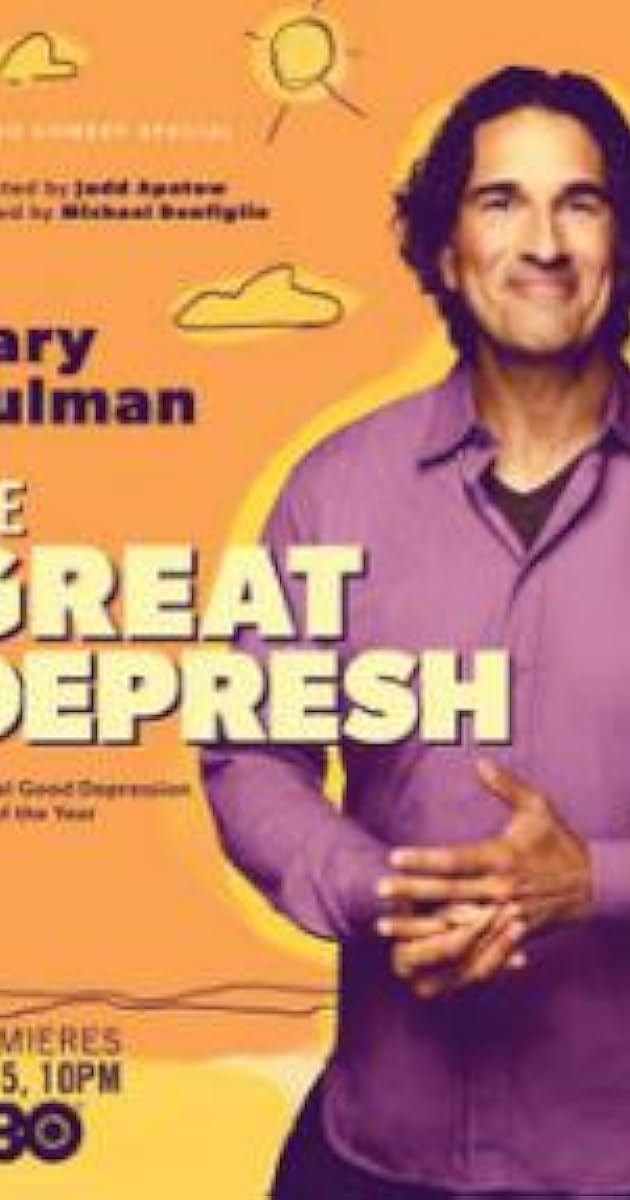 Gary Gulman: The Great Depresh