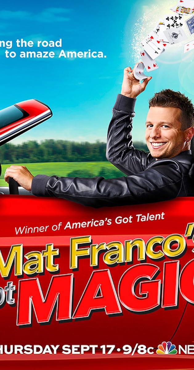 Mat Franco's Got Magic