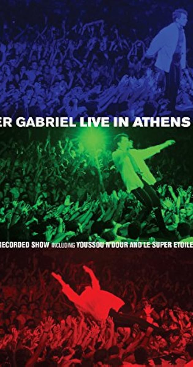 Peter Gabriel - Live In Athens 1987