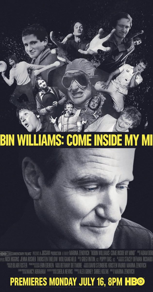 Robin Williams: Come Inside My Mind