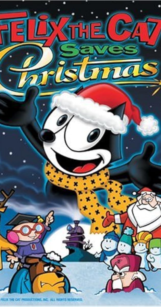 Felix the Cat Saves Christmas