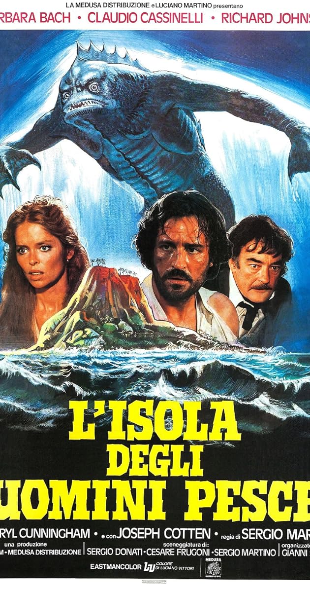 L'isola degli uomini pesce