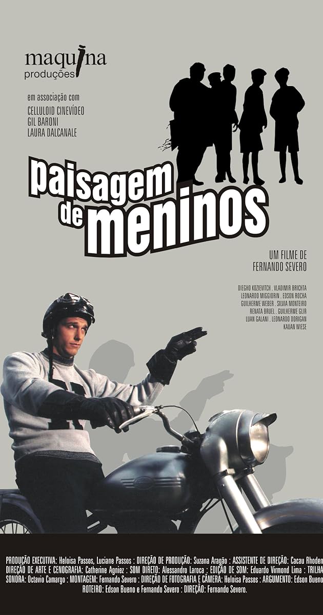 Paisagem de Meninos