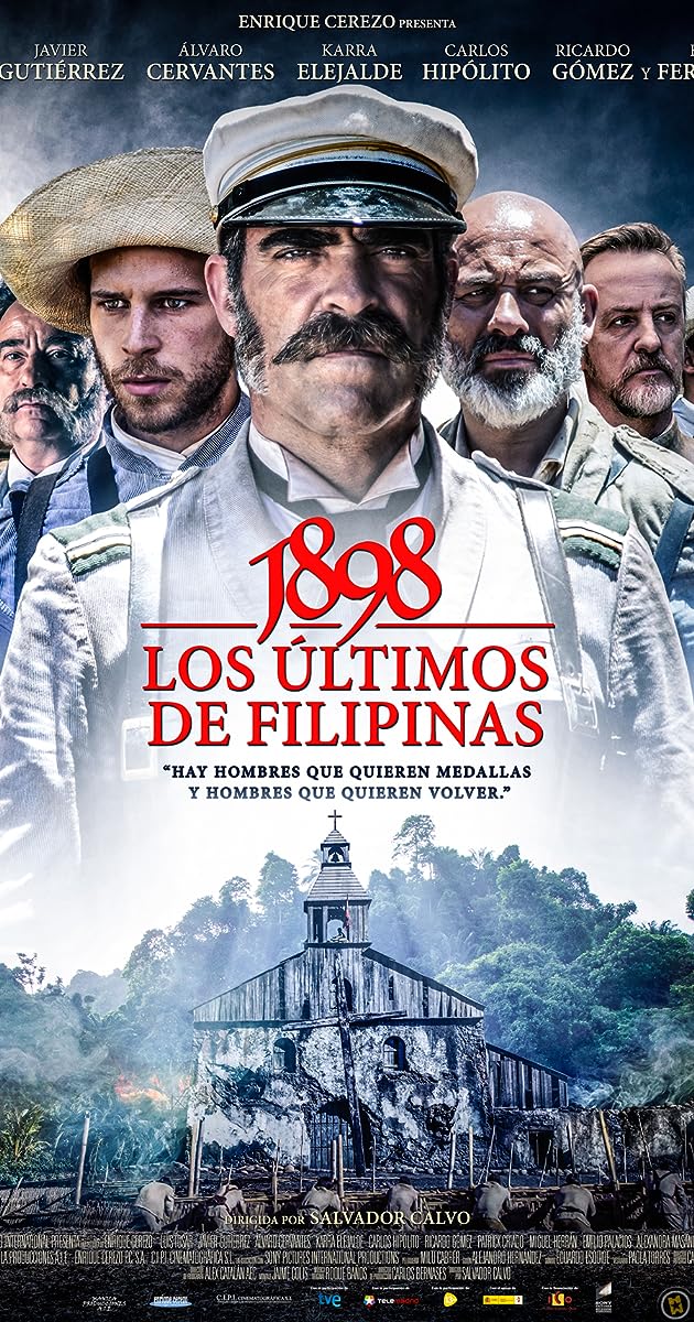 1898. Los últimos de Filipinas