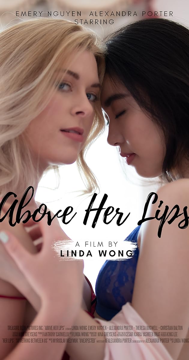 Above Her Lips