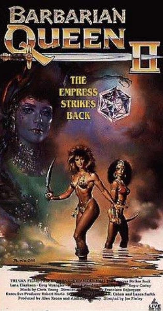 Barbarian Queen II: The Empress Strikes Back