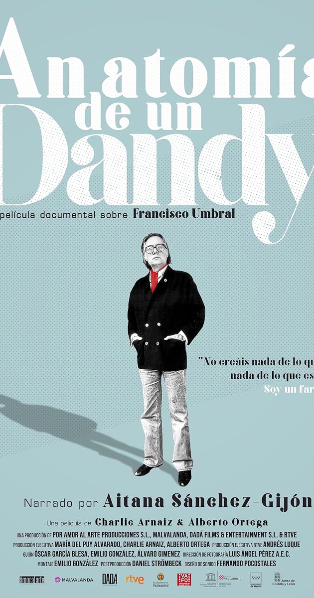 Anatomía de un dandy