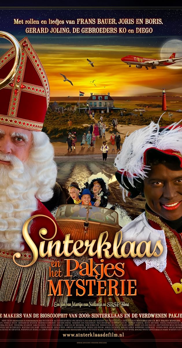 Sinterklaas en het Pakjes Mysterie