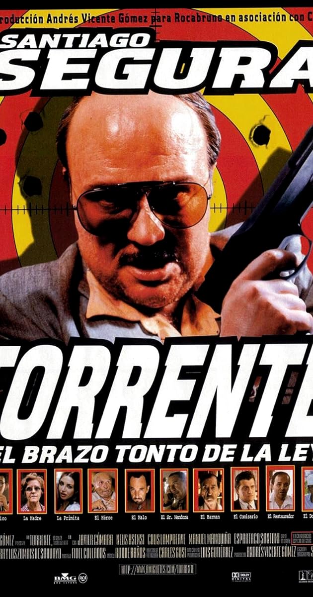 Torrente, the Stupid Arm of the Law