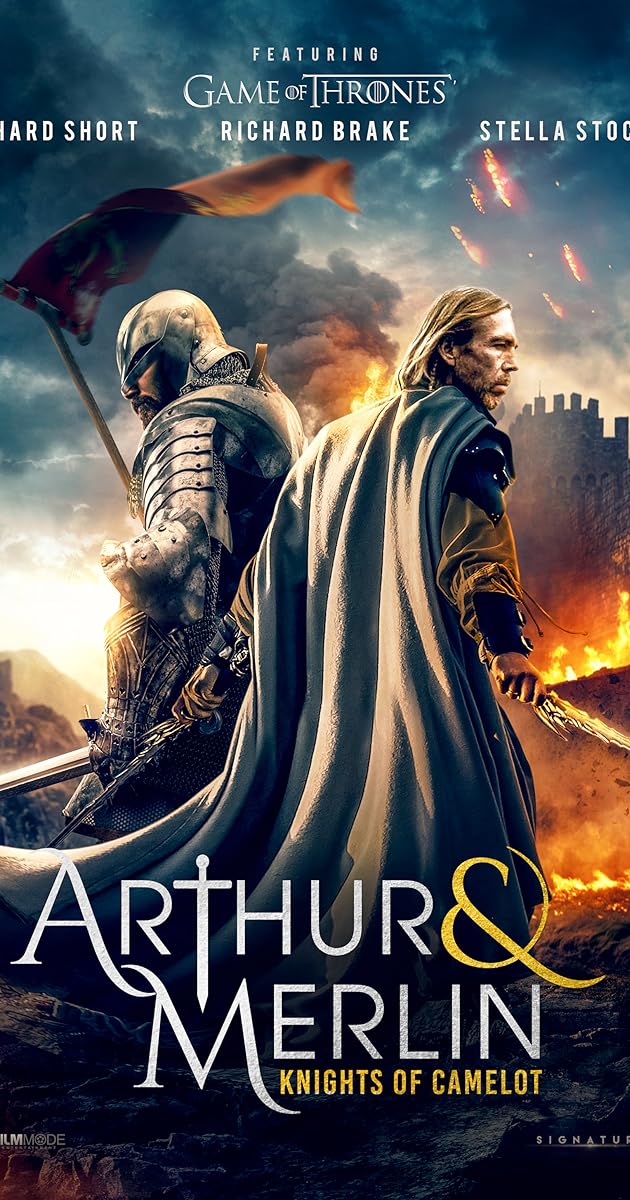 Arthur ve Merlin: Camelot Şövalyeleri