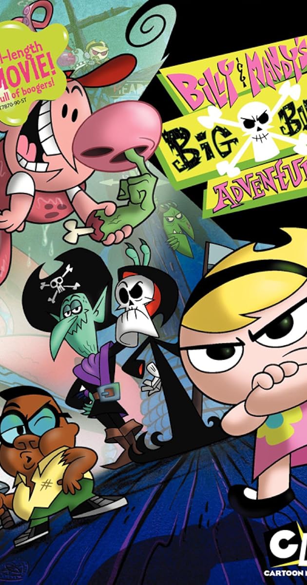 Billy & Mandy's Big Boogey Adventure