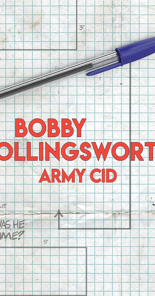 Bobby Hollingsworth: Army CID