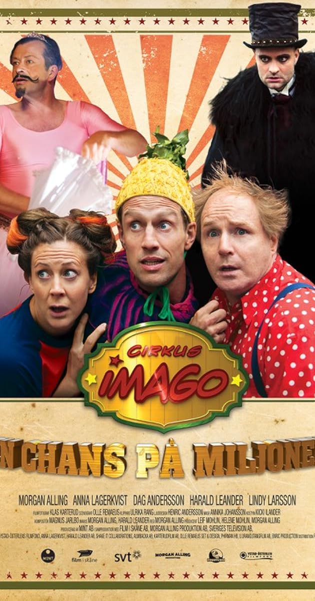 Cirkus Imago - en chans på miljonen