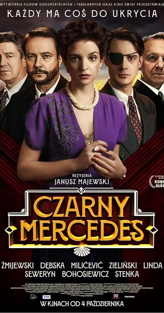 Czarny Mercedes