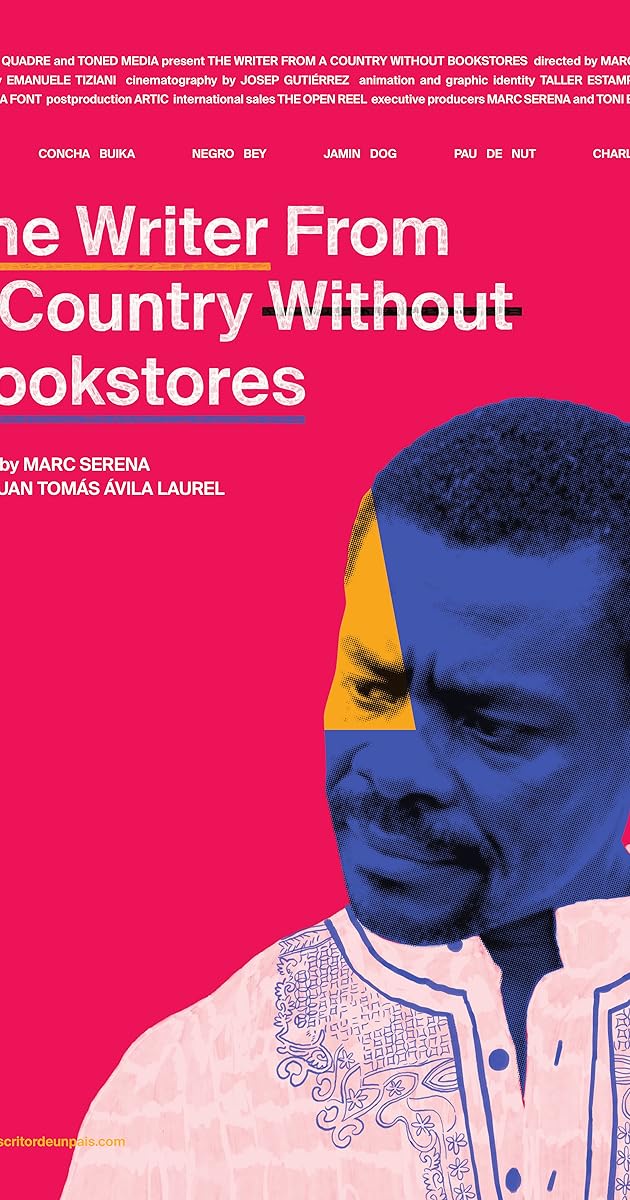 El escritor de un país sin librerías