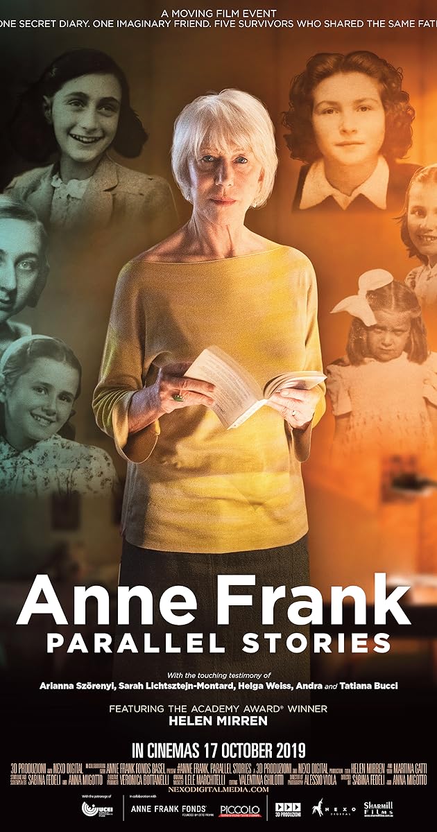 #AnneFrank. Parallel Stories