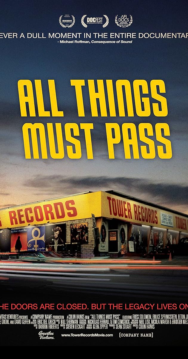 Tower Records'un Yükselişi ve Çöküşü