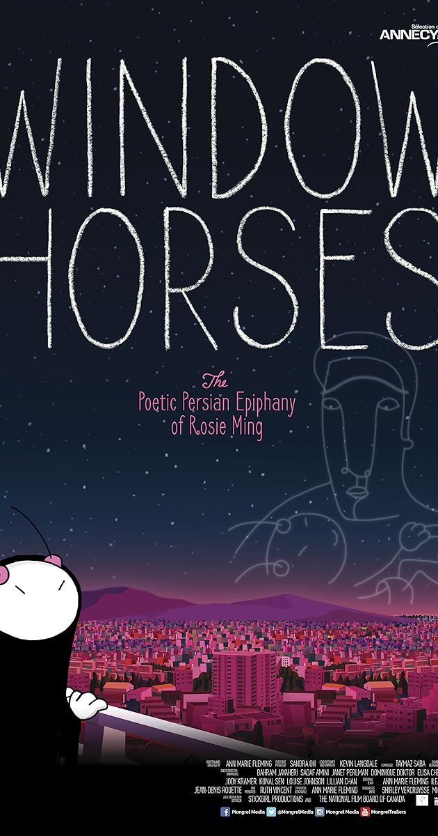 Window Horses: The Poetic Persian Epiphany of Rosie Ming