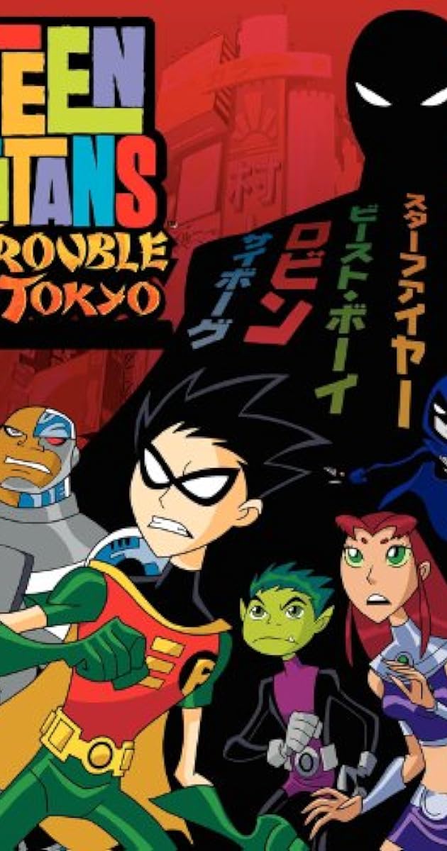 Teen Titans: Trouble in Tokyo