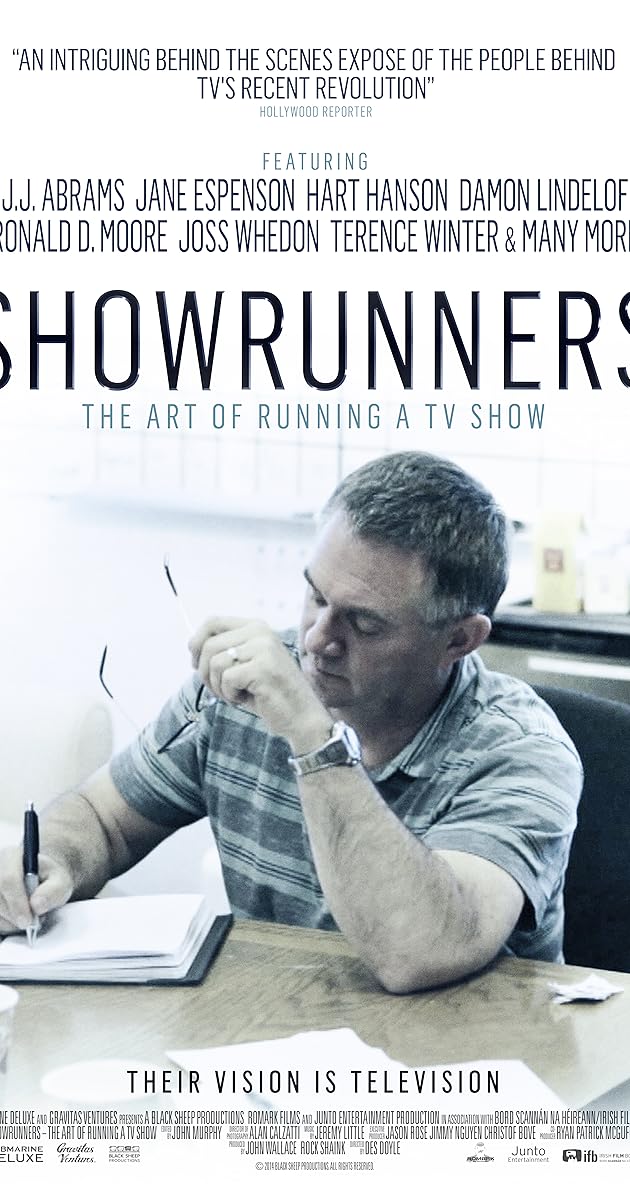 Showrunners: The Art of Running a TV Show