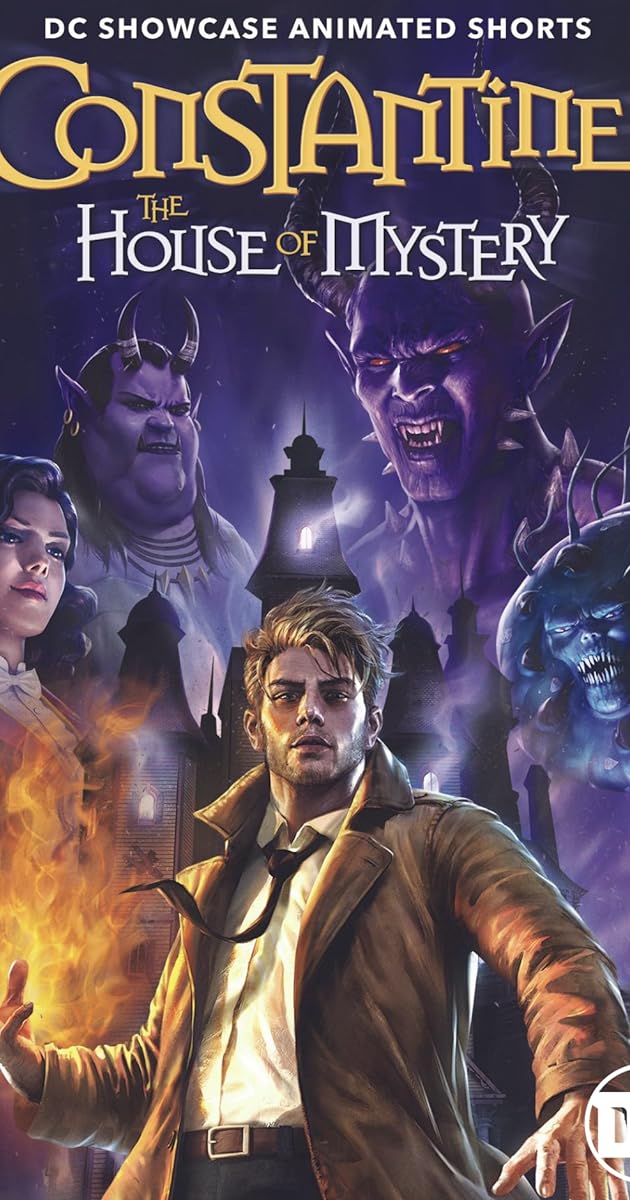 Constantine: The House of Mystery