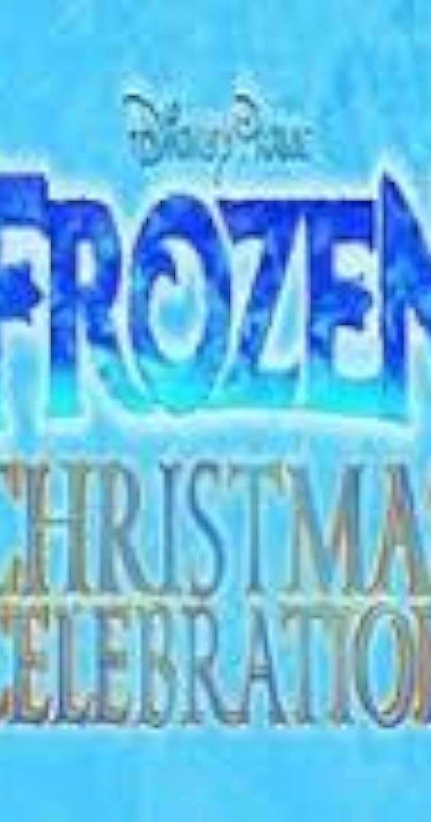 Disney Parks Frozen Christmas Celebration