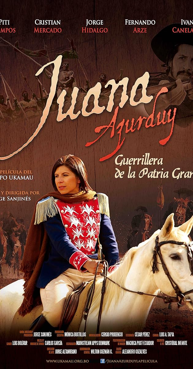 Juana Azurduy, Guerrillera de la Patria Grande