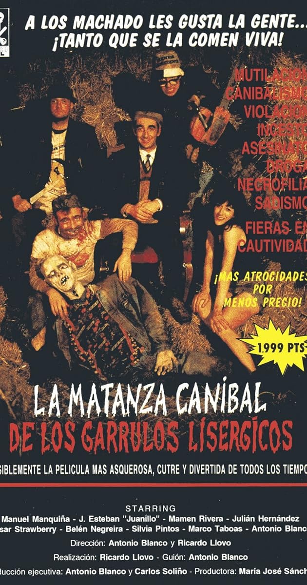 La matanza caníbal de los garrulos lisérgicos