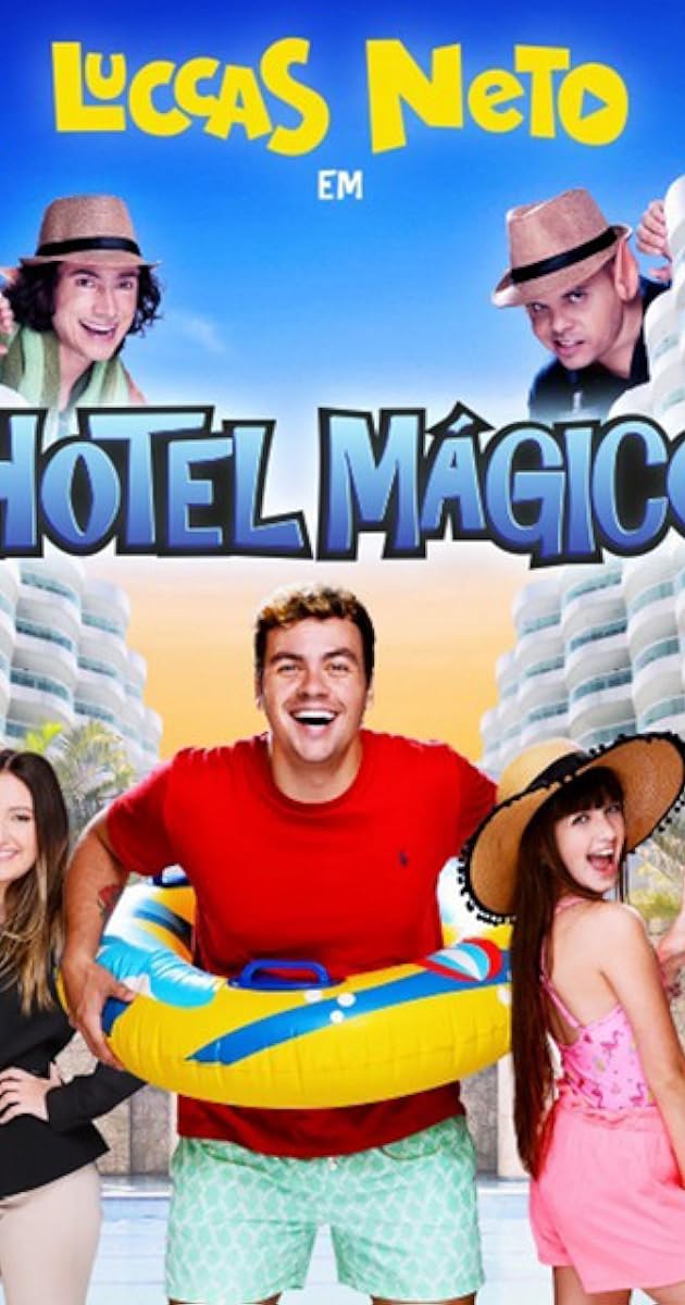 Luccas Neto em: O Hotel Mágico