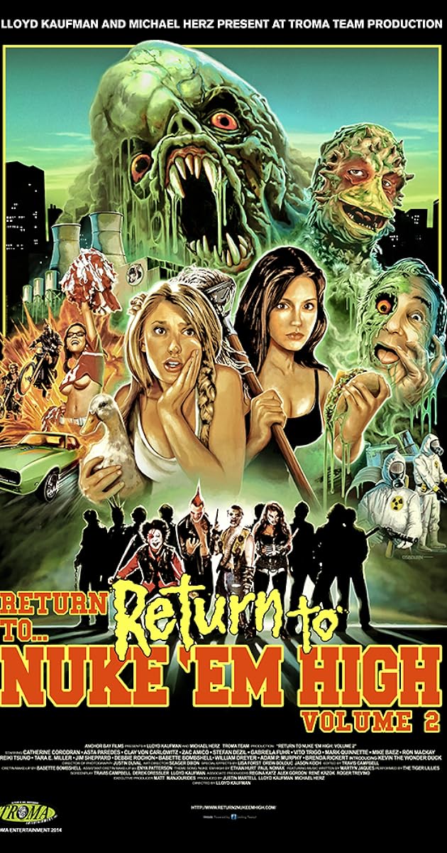 Return to... Return to Nuke 'Em High aka Vol. 2