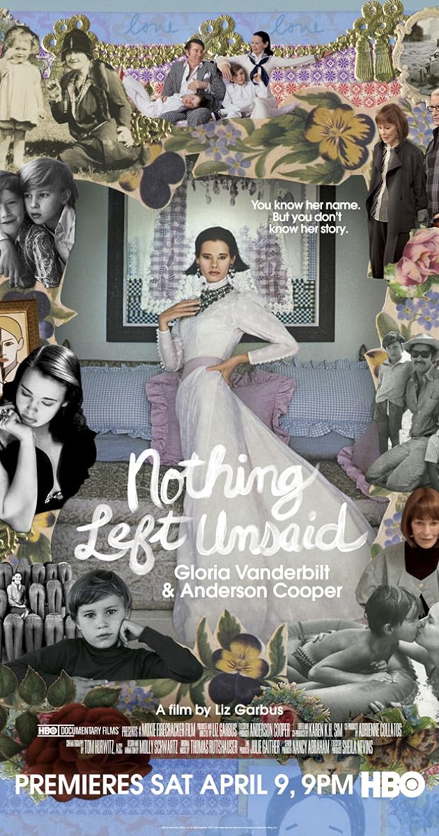 Nothing Left Unsaid: Gloria Vanderbilt & Anderson Cooper