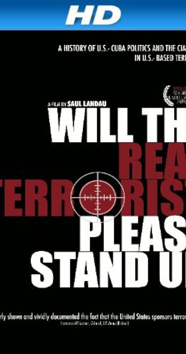 Will the Real Terrorist Please Stand Up