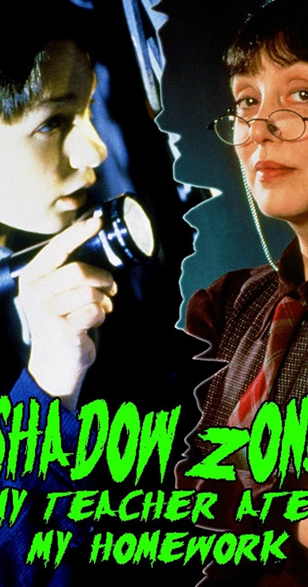 Shadow Zone: My Teacher Ate My Homework