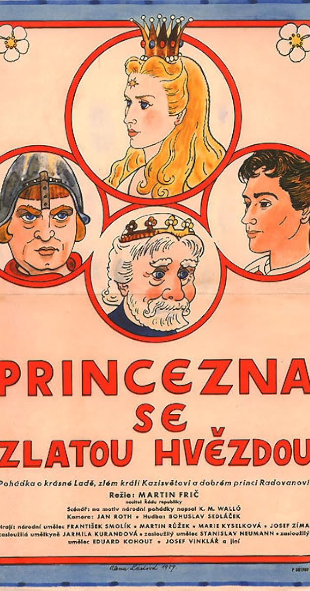 Princezna se zlatou hvězdou