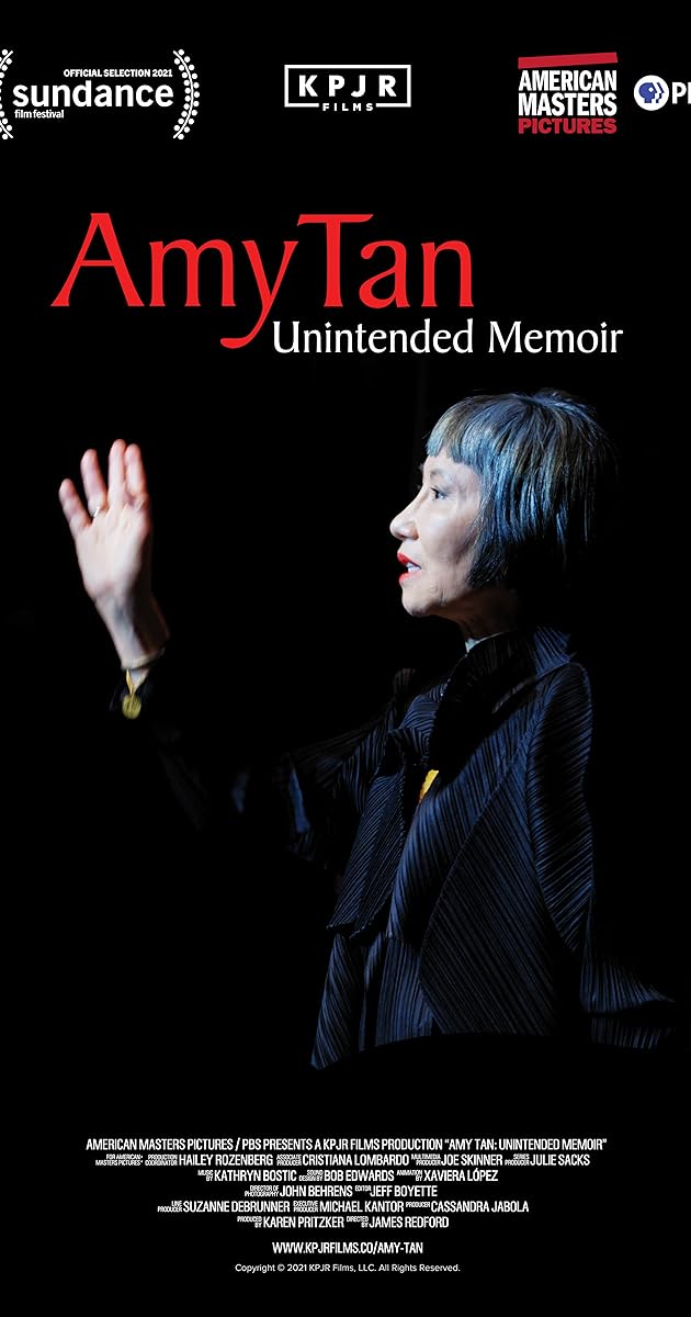 Amy Tan: Unintended Memoir