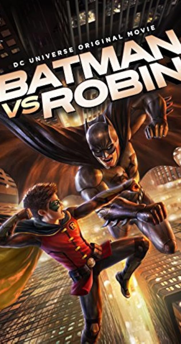 Batman Robin'e Karşı